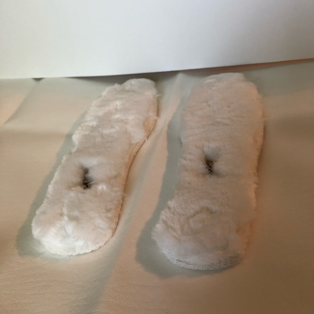 UGG fuzzy boot inserts
